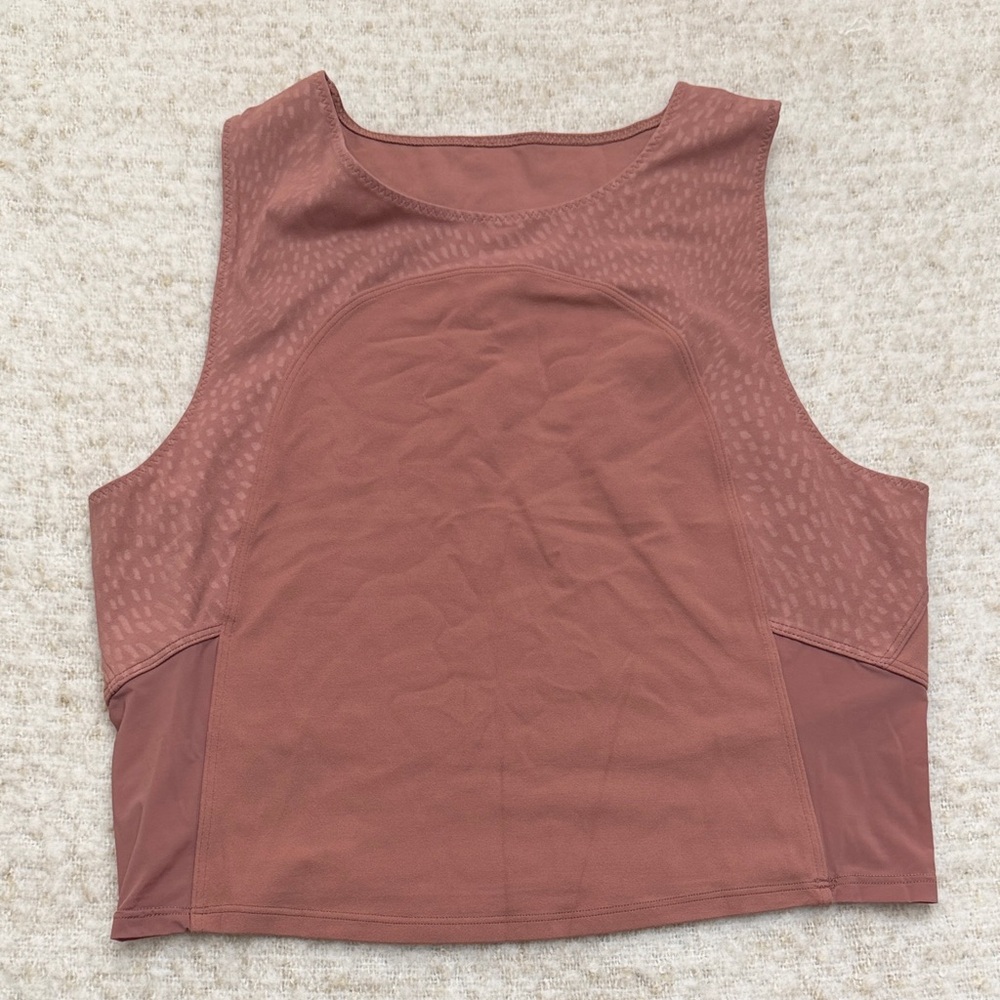 lululemon crop tank